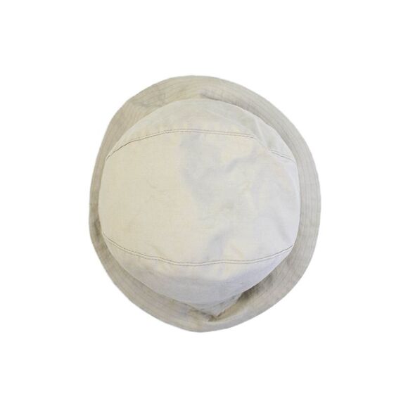 Kokin Womens Quilted Trim Bucket Hat Brown Cotton One Size - Picture 4 of 9